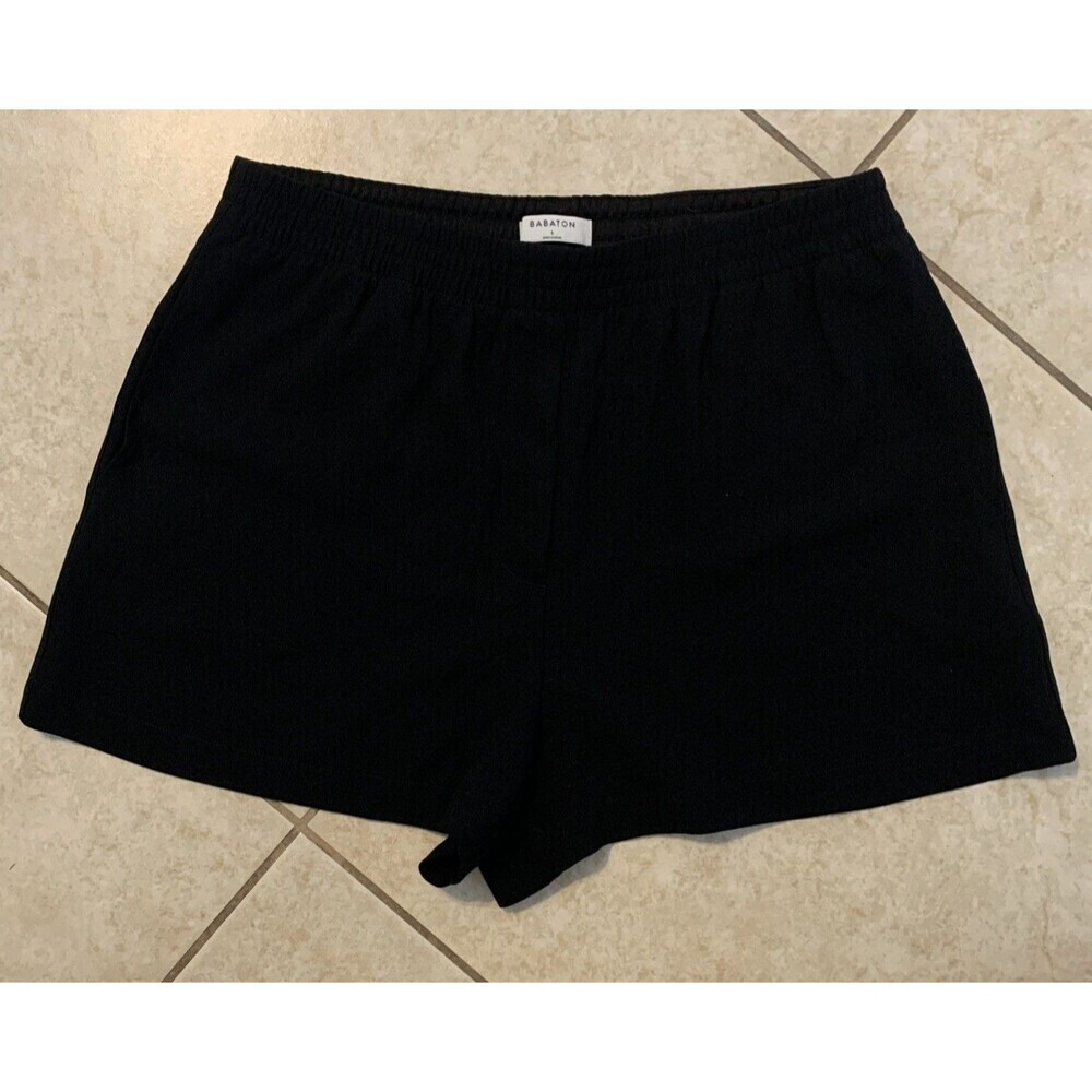 Babaton Women’s Short Black Size L Pocket